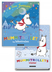 Mummitrollets vinter og Mummitrollet og isfestivalen av Tove Jansson (Pakke)