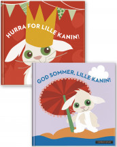 God sommer, lille kanin og Hurra for lille kanin! av Blafre (Pakke)