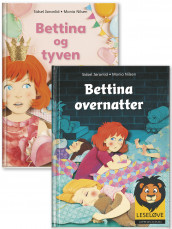 Bettina overnatter og Bettina og tyven av Sidsel Jøranlid (Pakke)