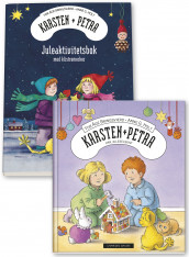 Karsten og Petra har juleselskap og juleaktivitet av Tor Åge Bringsværd (Pakke)