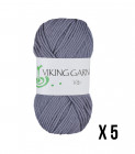Omslag - 250 g Viking Garn Vår - lavendel