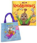 Omslag - Jeg er Kokosbananas og veske