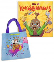 Jeg er Kokosbananas og veske av Rolf Magne G. Andersen (Pakke)