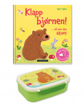 Klapp bjørnen ... så sier den BRUM! og matboks