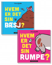 Omslag - Hvem er det sin BÆSJ? Hvem er det sin RUMPE?