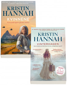 Leserfavoritter fra Kristin Hannah: Kvinnene og Vinterhagen av Kristin Hannah (Pakke)