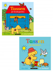 Tassen på bondegården og Tassen på stranden av Eric Hill (Pakke)