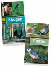 Fugler + Skogen av Kjetil Bevanger (Pakke)